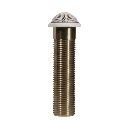 Shure MX395W/BI-LED-TA BI-DIRECT BUTTON MIC, WHITE W/ LED TAA