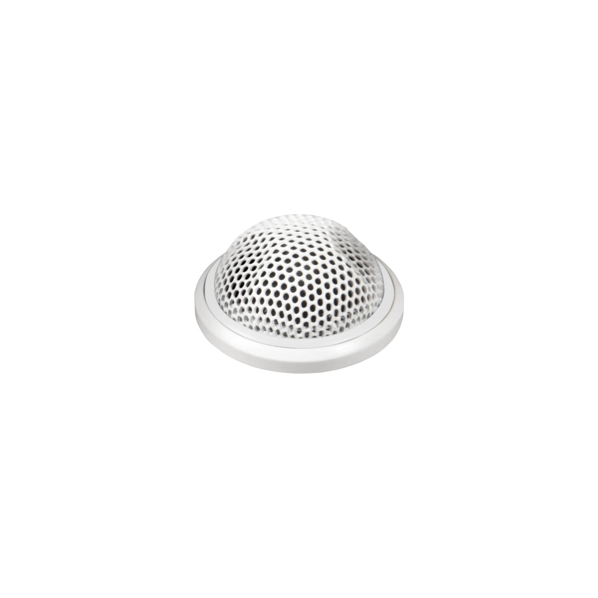 Shure MX395W/BI-TA BIDIRECTIONAL BUTTON MIC, WHITE TAA