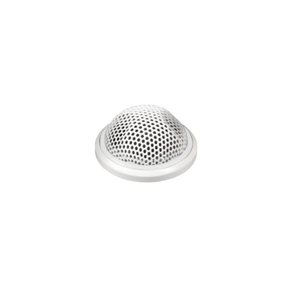 Shure MX395W/BI-TA BIDIRECTIONAL BUTTON MIC, WHITE TAA