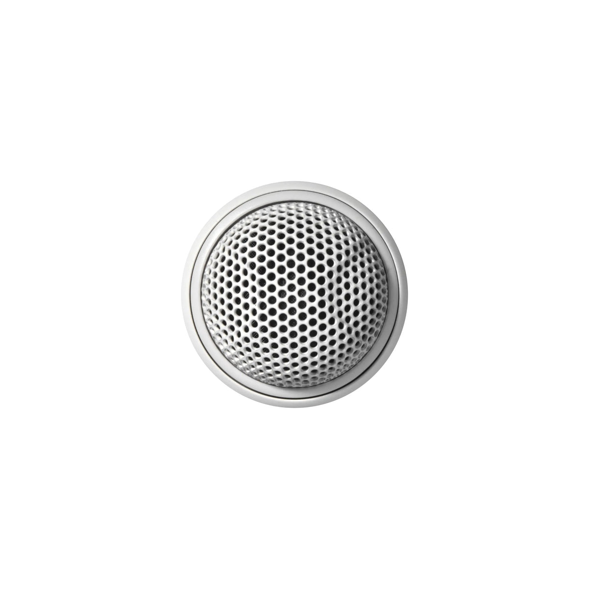 Shure MX395W/BI-TA BIDIRECTIONAL BUTTON MIC, WHITE TAA