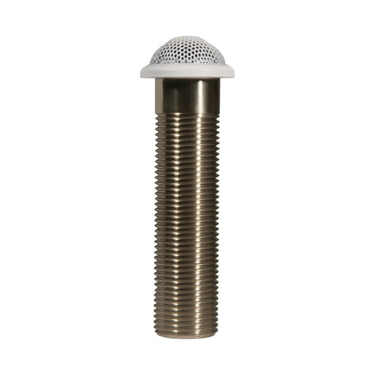 Shure MX395W/BI-TA BIDIRECTIONAL BUTTON MIC, WHITE TAA