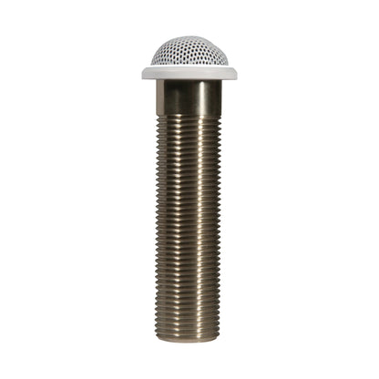 Shure MX395W/C-LED-TA CARDIOID BUTTON MIC, WHITE W/ LED TAA