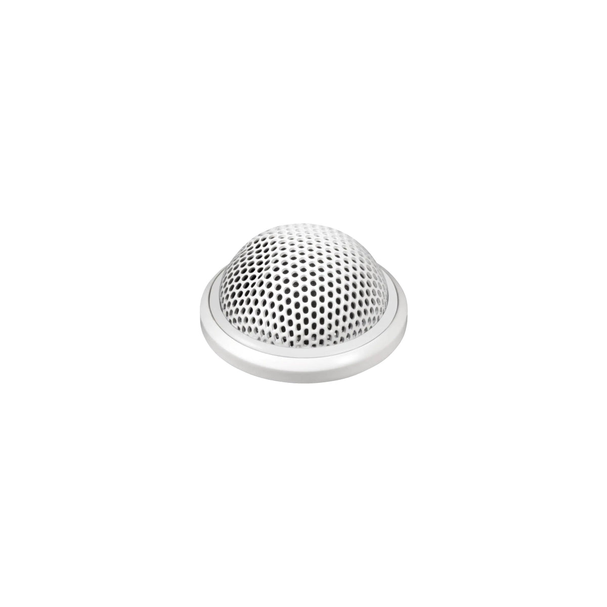 Shure MX395W/C-TA CARDIOID BUTTON MIC, WHITE TAA