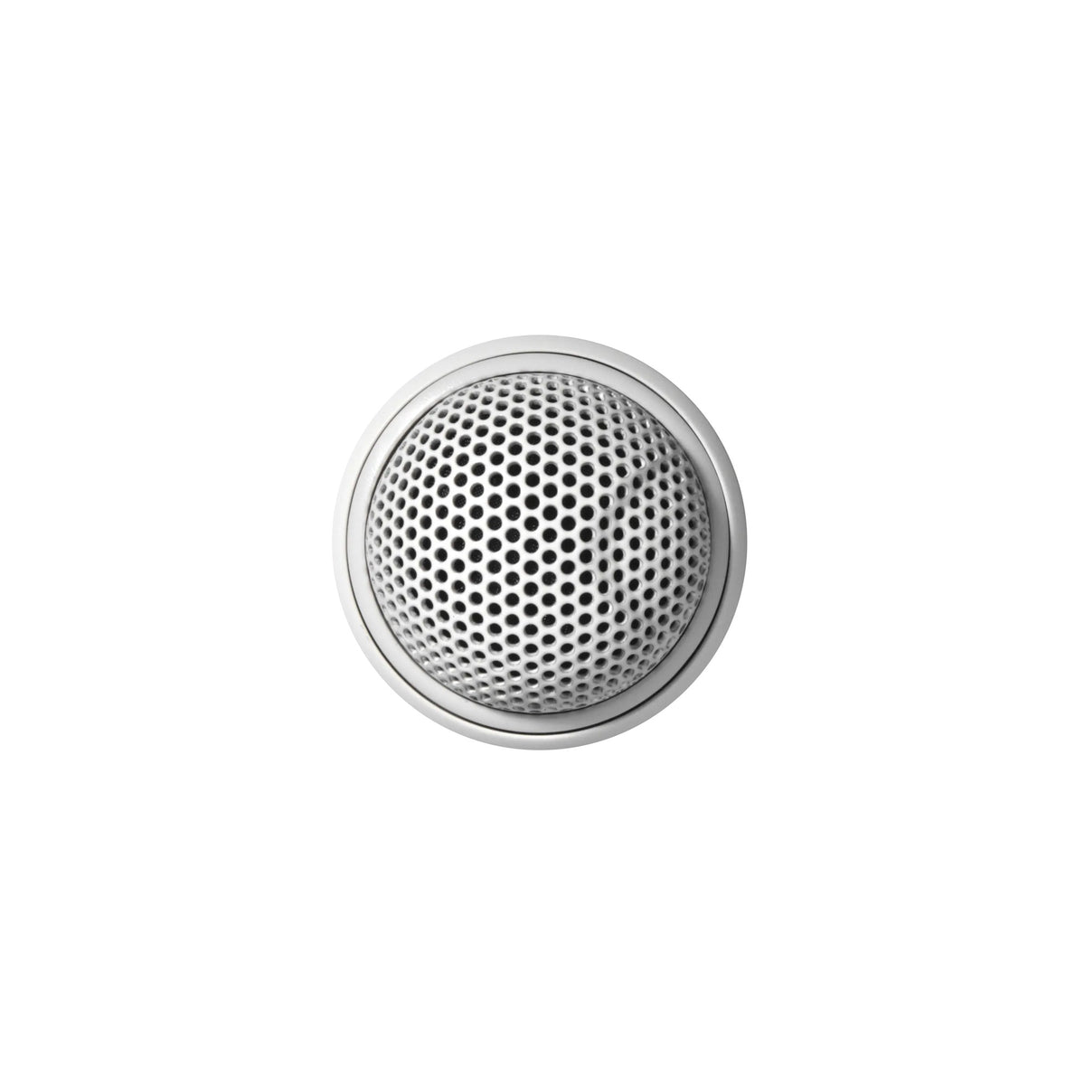 Shure MX395W/C-TA CARDIOID BUTTON MIC, WHITE TAA