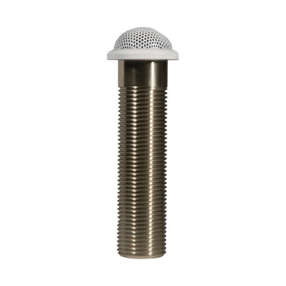 Shure MX395W/C-TA CARDIOID BUTTON MIC, WHITE TAA
