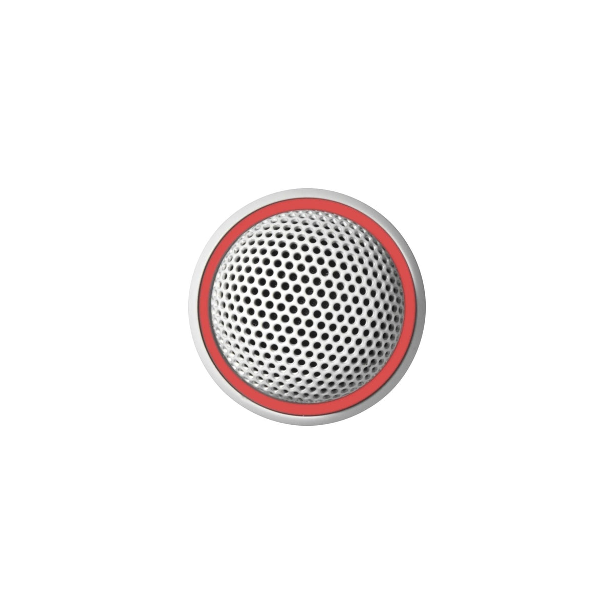 Shure MX395W/O-LED-TA OMNI BUTTON MIC, WHITE W/ LED TAA