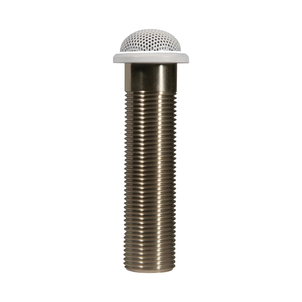 Shure MX395W/O-LED-TA OMNI BUTTON MIC, WHITE W/ LED TAA