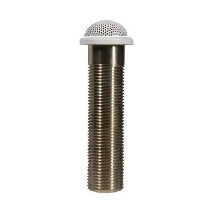 Shure MX395W/O-LED-TA OMNI BUTTON MIC, WHITE W/ LED TAA