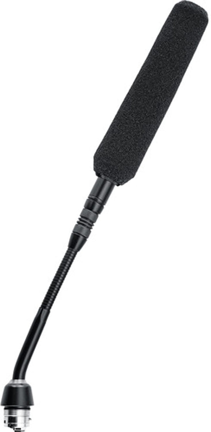 Shure MX405/MS 5 Inch Shock-Mounted Gooseneck Mini Shotgun Microphone - PSSL ProSound and Stage Lighting