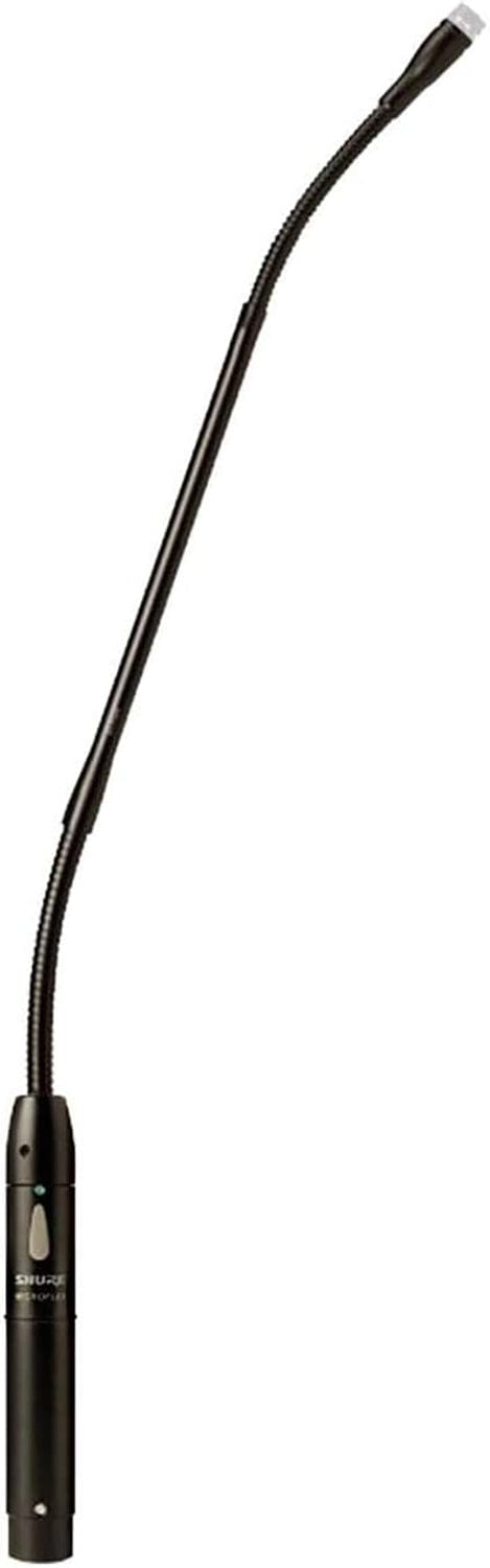 Shure MX412S/N 12 Inch Microflex Gooseneck Microphone - No Cartridge - Preamp - Mute Switch - LED - PSSL ProSound and Stage Lighting