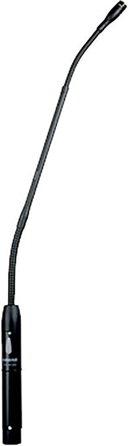 Shure MX418S/N 18 Inch Microflex Gooseneck Microphone - No Cartridge - Preamp - Mute Switch - LED - PSSL ProSound and Stage Lighting