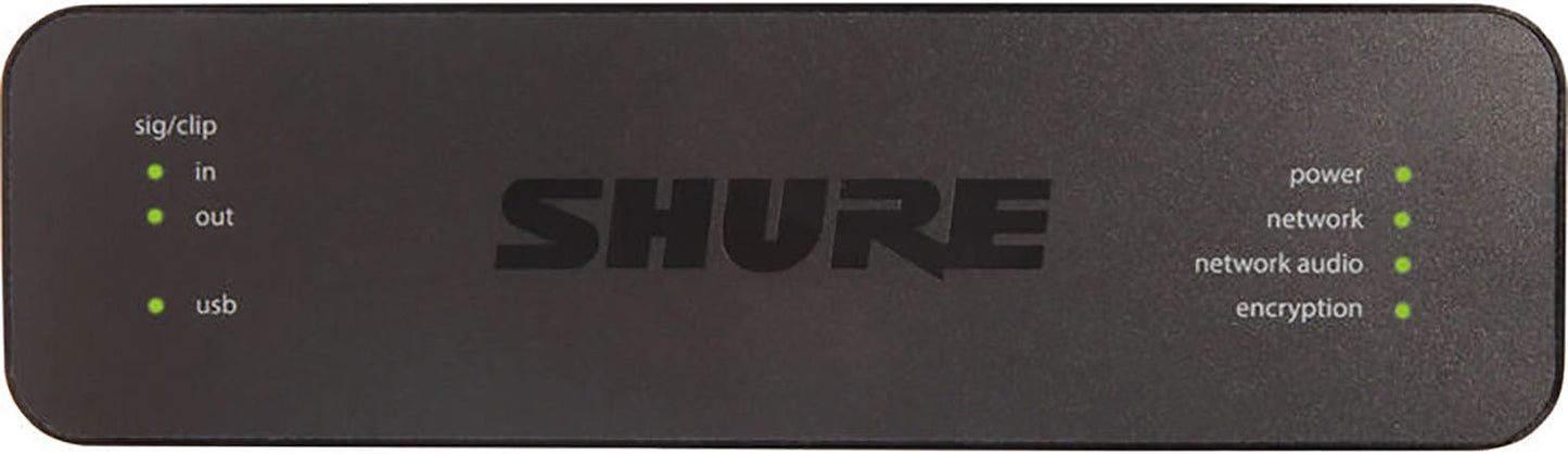 Shure MXA310AL-USB-P MXA310AL and ANIUSB-MATRIX Conference Bundle - Aluminium - PSSL ProSound and Stage Lighting