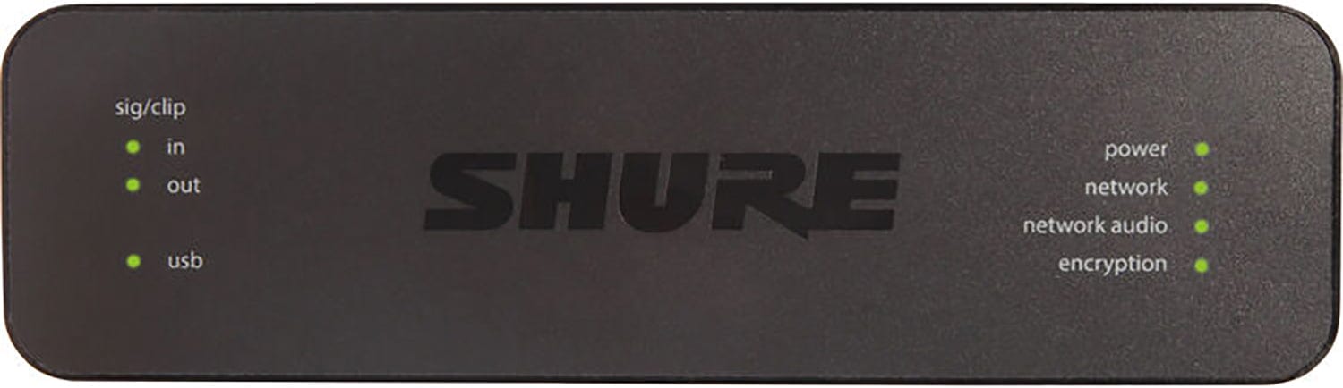 Shure MXA310AL-USB-P MXA310AL and ANIUSB-MATRIX Conference Bundle - Aluminium - PSSL ProSound and Stage Lighting