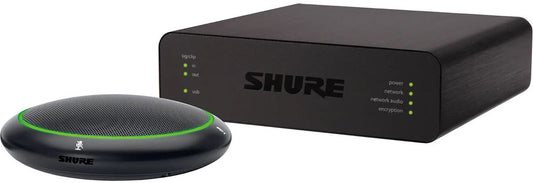 Shure MXA310B-USB-P MXA310B and ANIUSB-MATRIX Conference Bundle - Black - PSSL ProSound and Stage Lighting