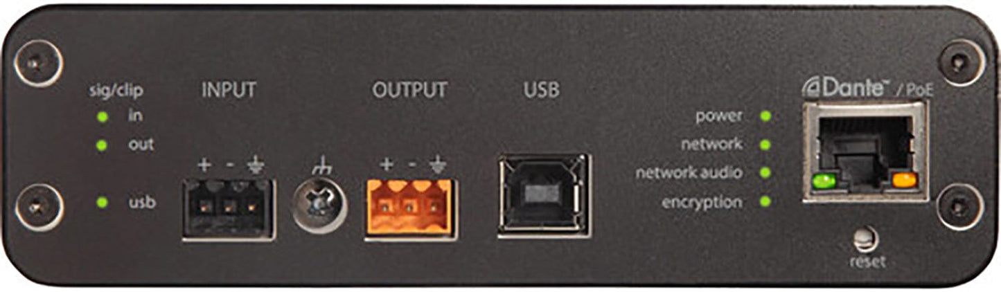 Shure MXA310B-USB-P MXA310B and ANIUSB-MATRIX Conference Bundle - Black - PSSL ProSound and Stage Lighting