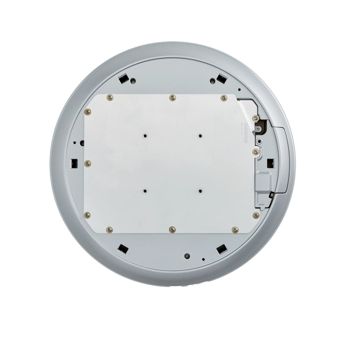 Shure MXA901AL-R-TA 13" Round Ceiling Array, Aluminum, TAA
