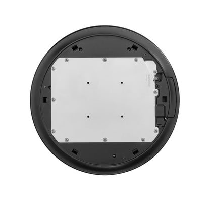 Shure MXA901B-R-TA 13" Round Ceiling Array, Black, TAA
