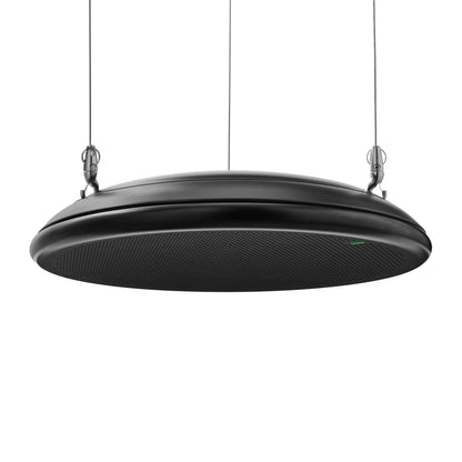 Shure MXA901B-R-TA 13" Round Ceiling Array, Black, TAA