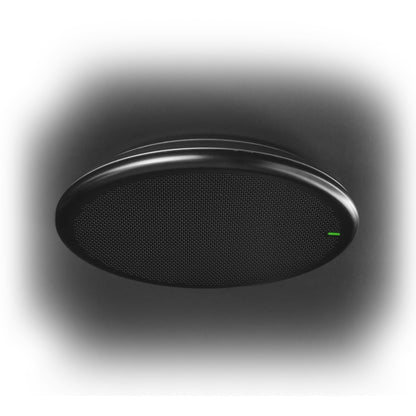 Shure MXA901B-R-TA 13" Round Ceiling Array, Black, TAA