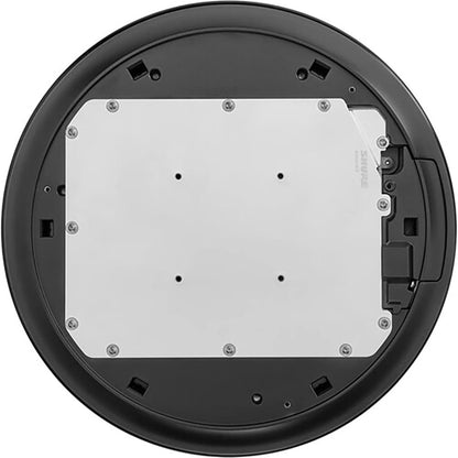 Shure MXA901B-R Microflex Advance 13.5 Inch Round Ceiling Array Microphone - Black - PSSL ProSound and Stage Lighting