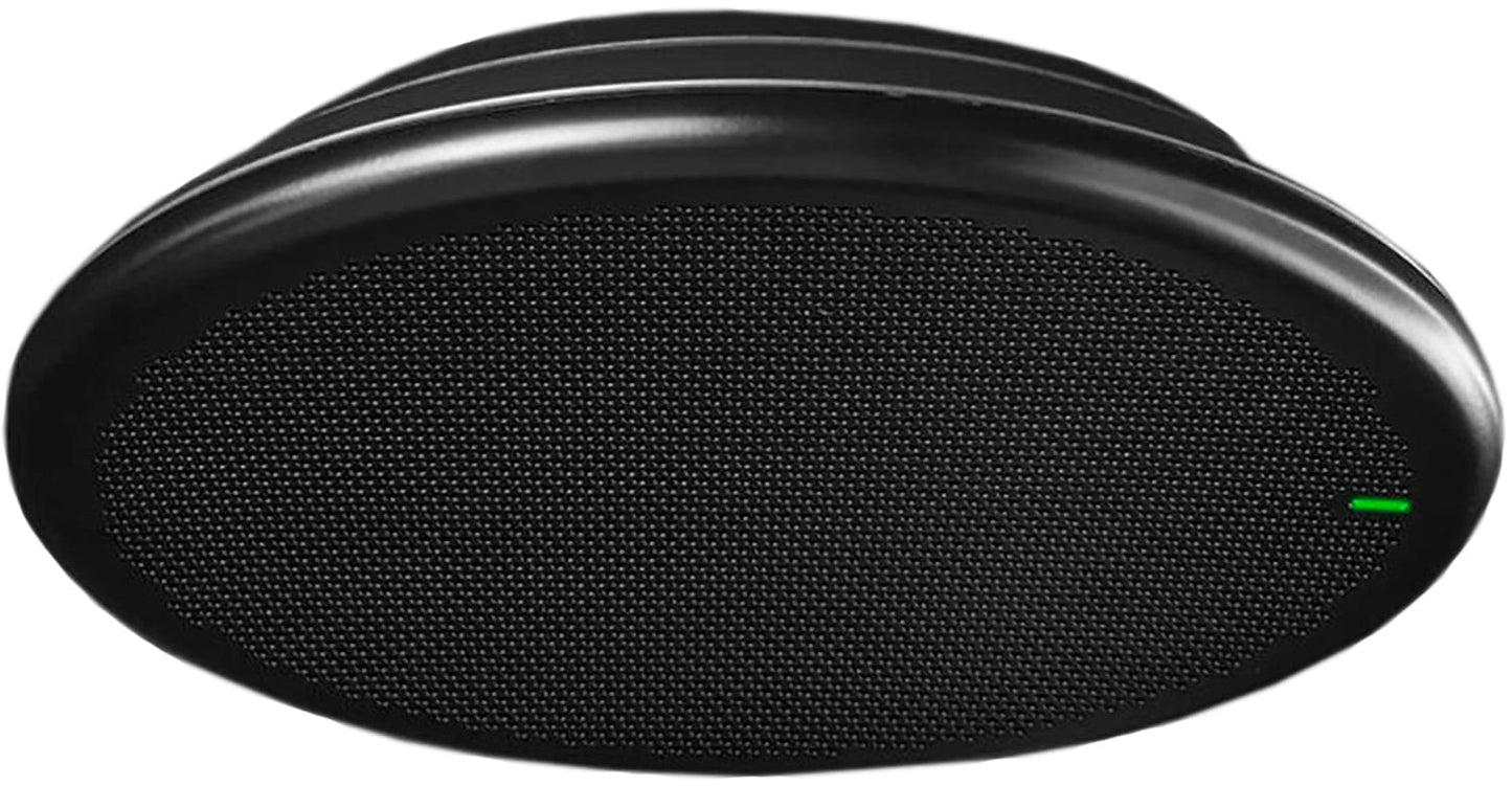 Shure MXA901B-R Microflex Advance 13.5 Inch Round Ceiling Array Microphone - Black - PSSL ProSound and Stage Lighting