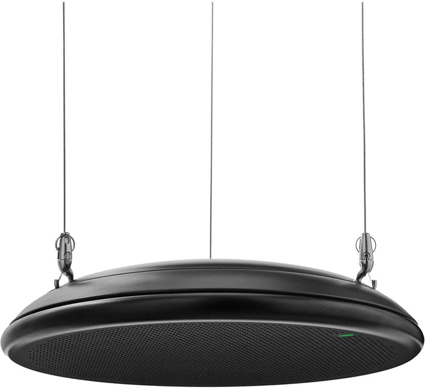 Shure MXA901B-R Microflex Advance 13.5 Inch Round Ceiling Array Microphone - Black - PSSL ProSound and Stage Lighting