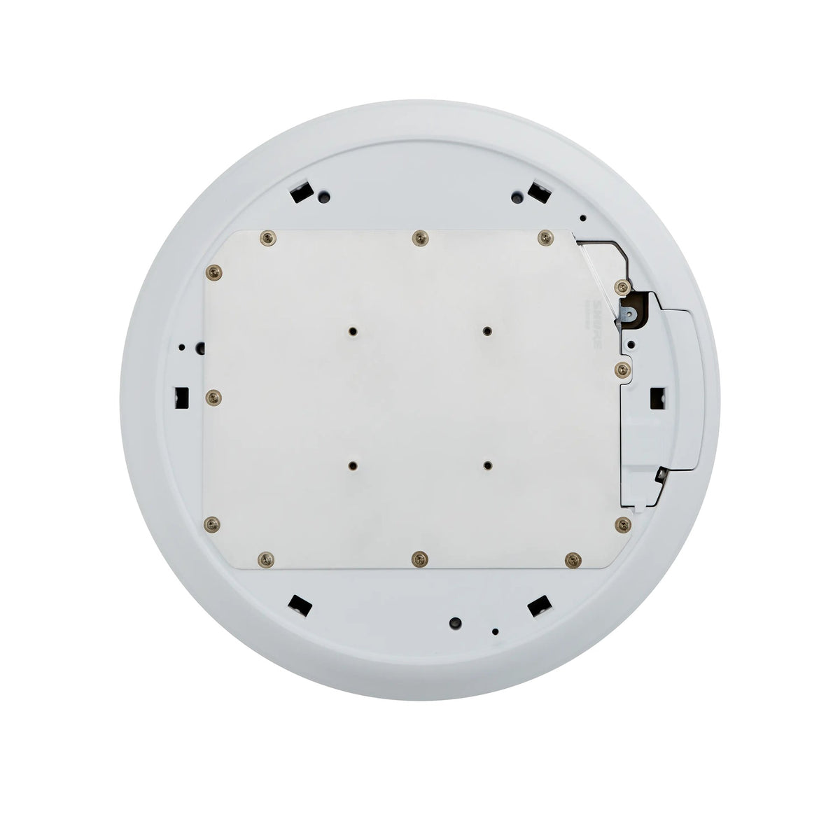 Shure MXA901W-R-TA 13" Round Ceiling Array, White, TAA