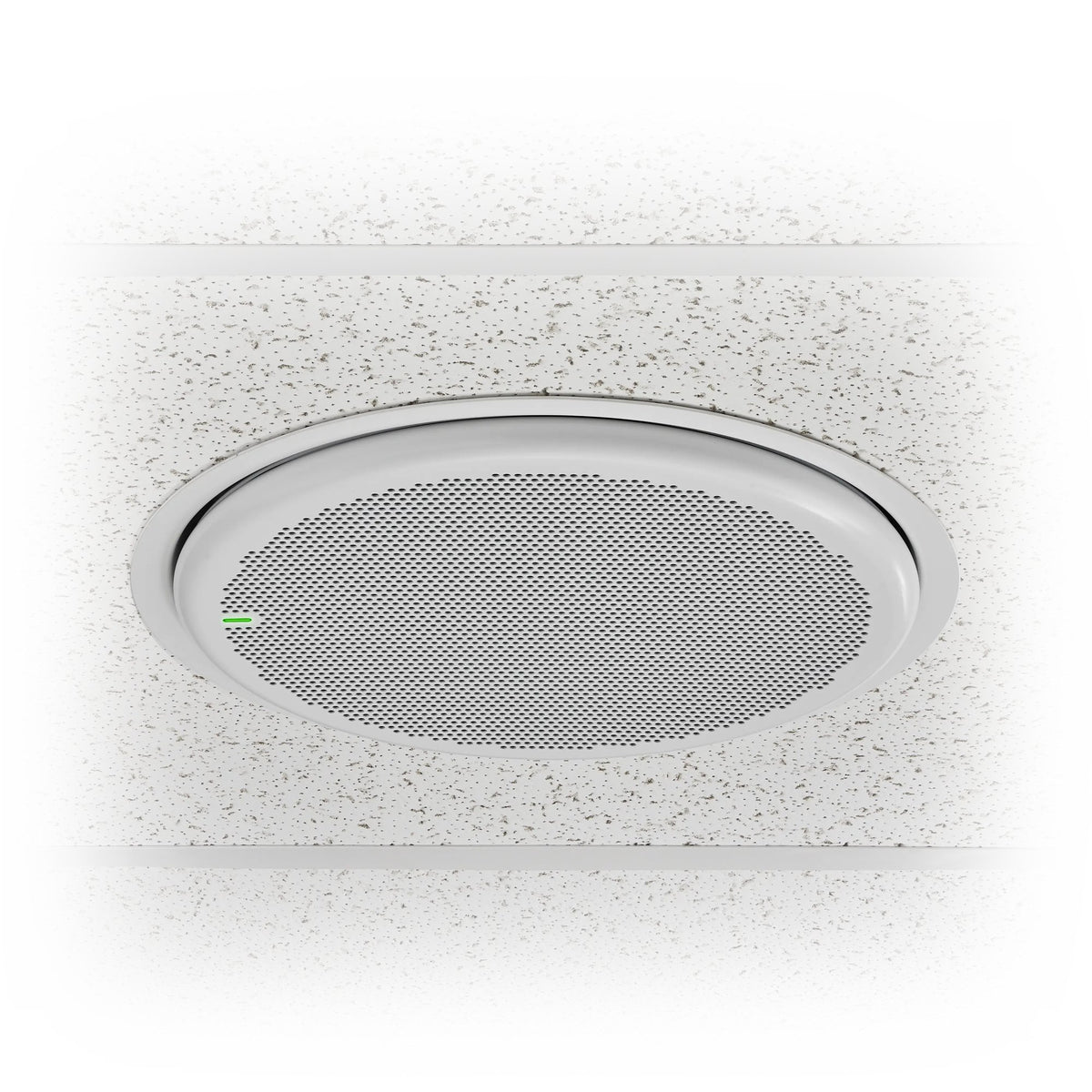 Shure MXA901W-R-TA 13" Round Ceiling Array, White, TAA