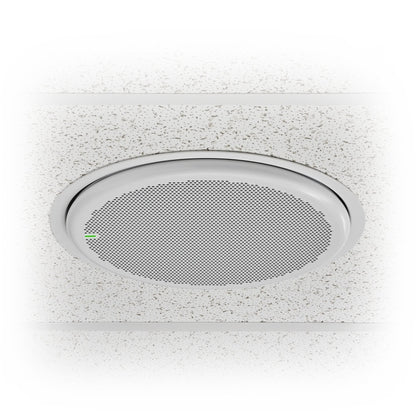 Shure MXA901W-R-TA 13" Round Ceiling Array, White, TAA