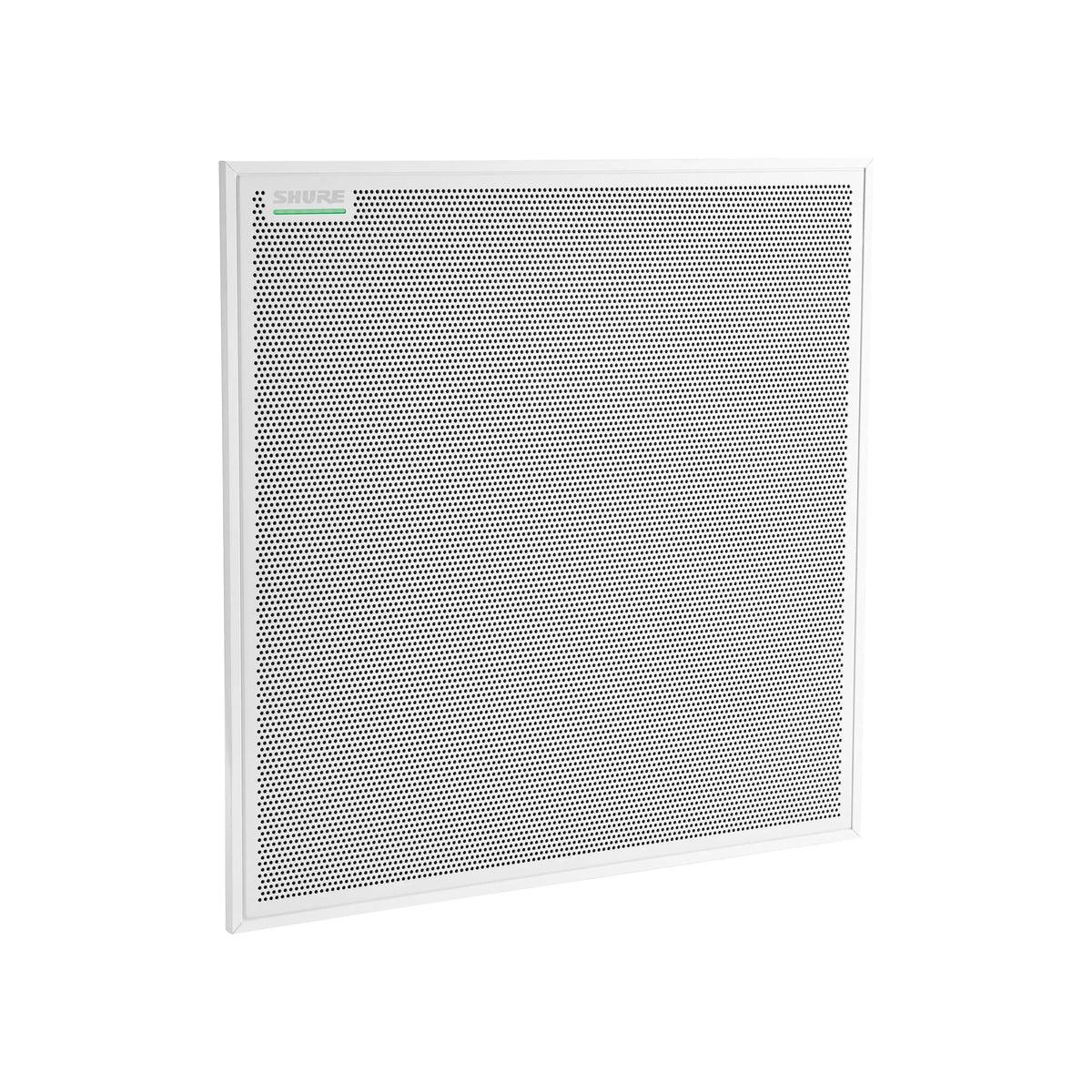 Shure MXA902W-S-60CM-TA 902 CLNG ARR,WHT,SQR,60CM,SPKR TAA