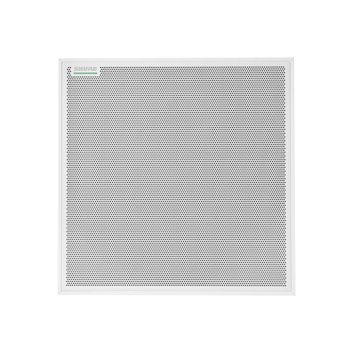Shure MXA902W-S-60CM-TA 902 CLNG ARR,WHT,SQR,60CM,SPKR TAA