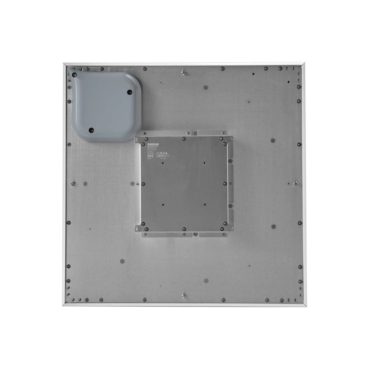 Shure MXA902W-S-60CM-TA 902 CLNG ARR,WHT,SQR,60CM,SPKR TAA