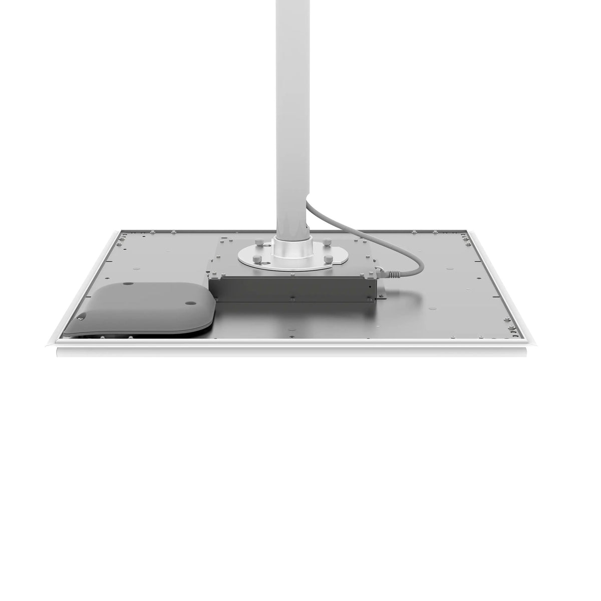 Shure MXA902W-S-60CM-TA 902 CLNG ARR,WHT,SQR,60CM,SPKR TAA