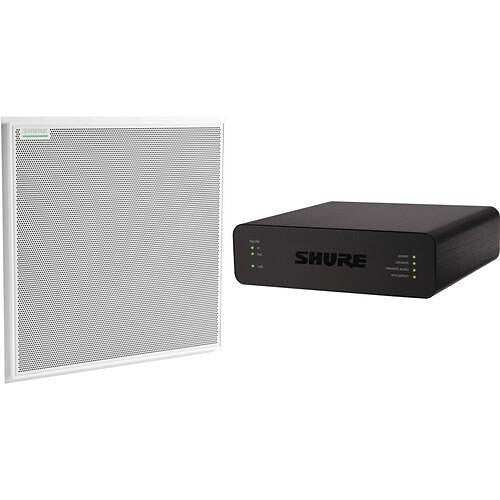 Shure MXA902W-S-60CM-USB MXA902W-S AND ANIUSB
