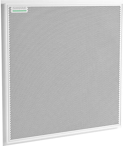 Shure MXA902W-S-60CM 60cm Ceiling Array Microphone and Loudspeaker - White - PSSL ProSound and Stage Lighting