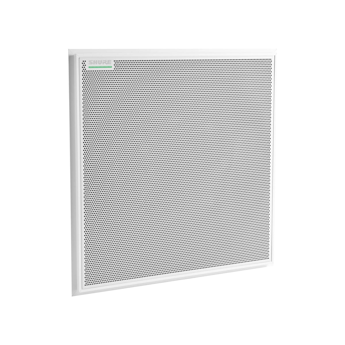 Shure MXA902W-S-TA 902 CLNG ARR,WHT,SQR,24IN,SPKR TAA