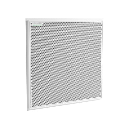 Shure MXA902W-S-TA 902 CLNG ARR,WHT,SQR,24IN,SPKR TAA