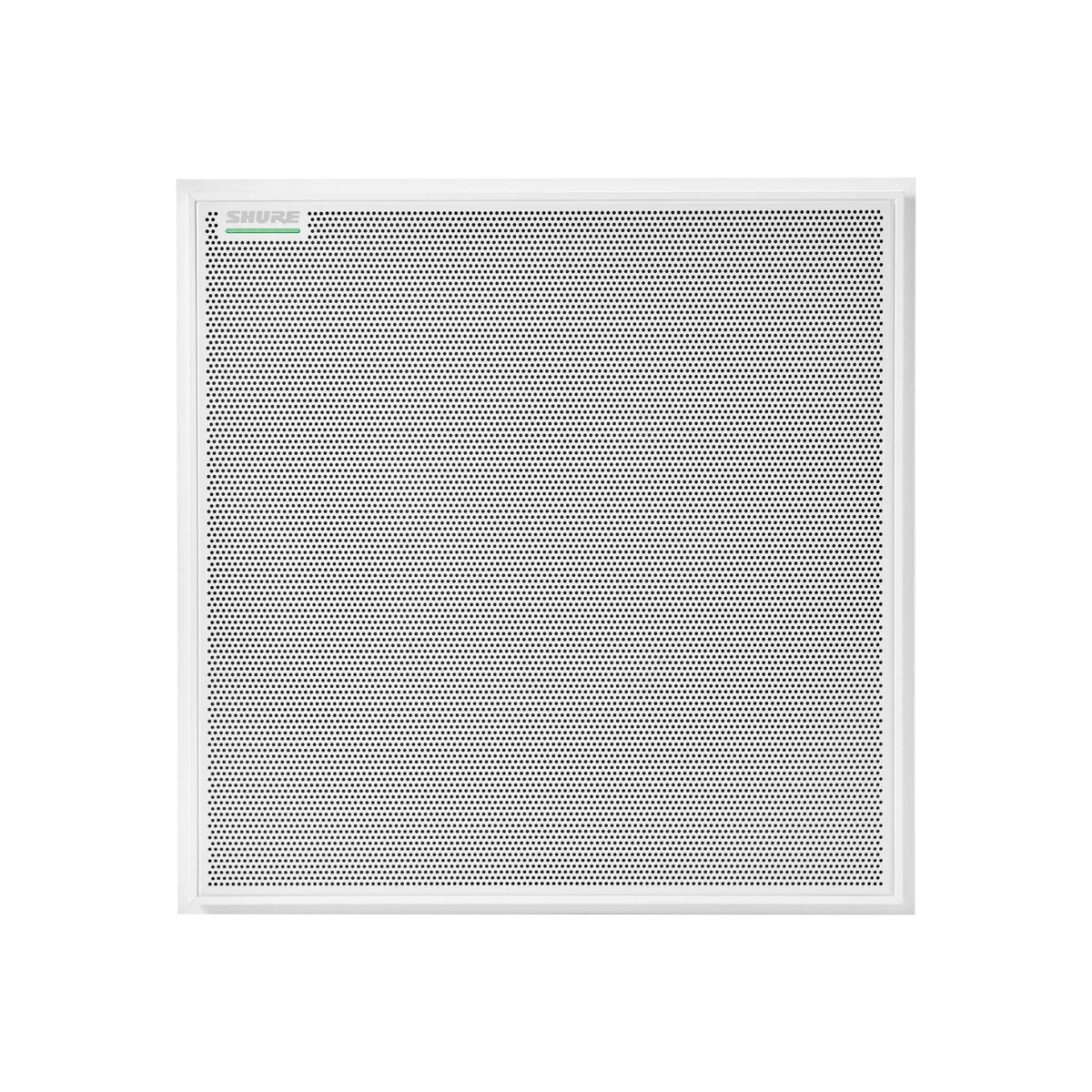 Shure MXA902W-S-TA 902 CLNG ARR,WHT,SQR,24IN,SPKR TAA