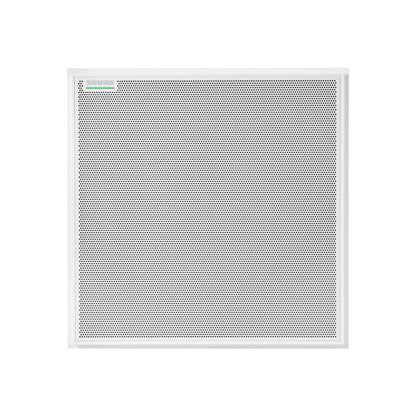 Shure MXA902W-S-TA 902 CLNG ARR,WHT,SQR,24IN,SPKR TAA