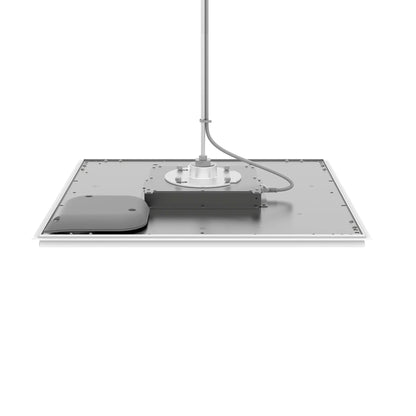 Shure MXA902W-S-TA 902 CLNG ARR,WHT,SQR,24IN,SPKR TAA