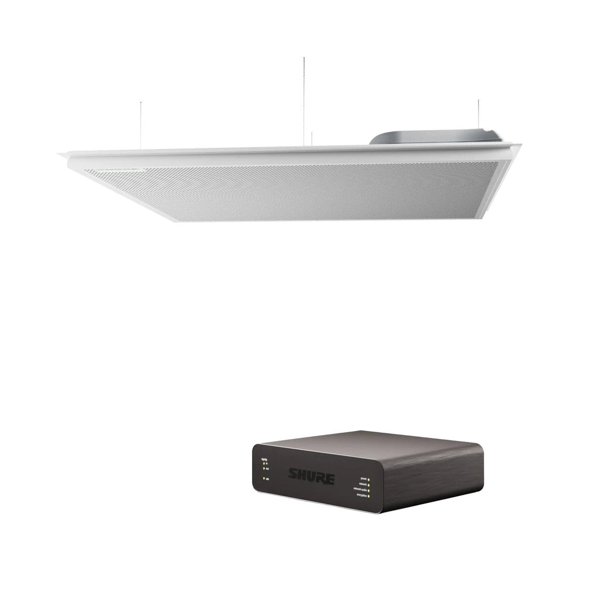 Shure MXA902W-S-USB MXA902W-S AND ANIUSB