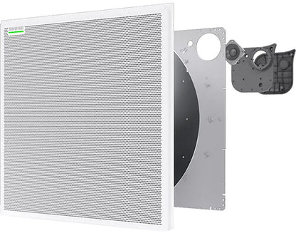 Shure MXA902W-S 2 Foot Ceiling Array Microphone and Loudspeaker - White - PSSL ProSound and Stage Lighting