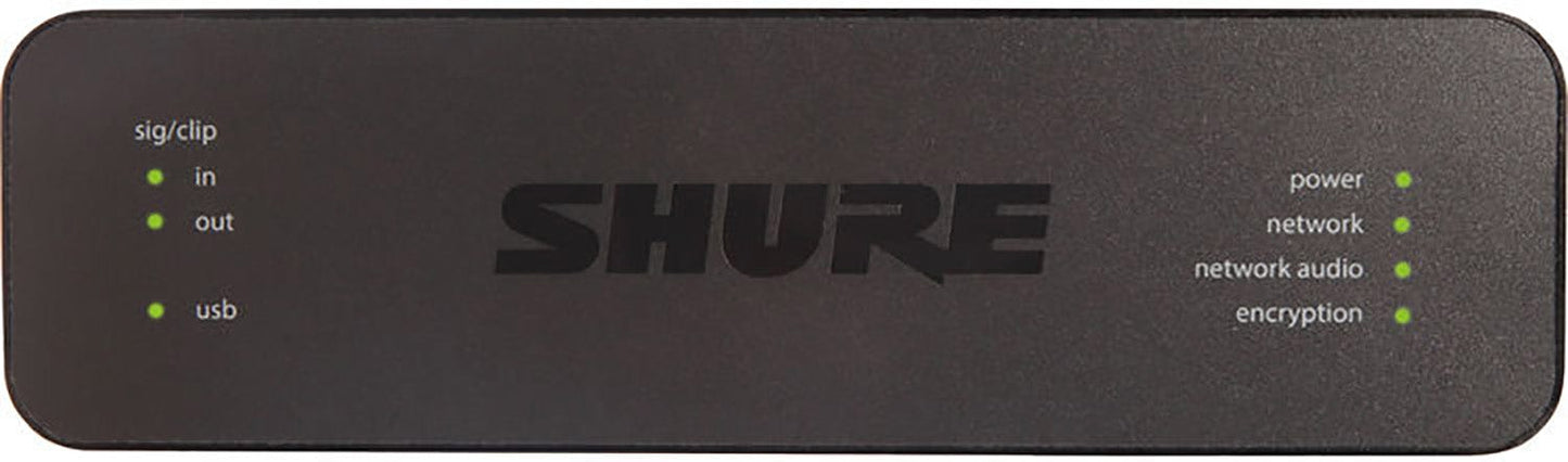 Shure MXA920B-R+USB-V Ceiling Mic and Speaker Bundle with 1x MXA920B-R and 1x ANIUSB-MATRIX - Black - PSSL ProSound and Stage Lighting