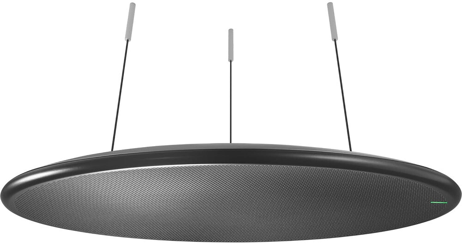 Shure MXA920B-R Round Ceiling Array Microphone - Black - PSSL ProSound and Stage Lighting