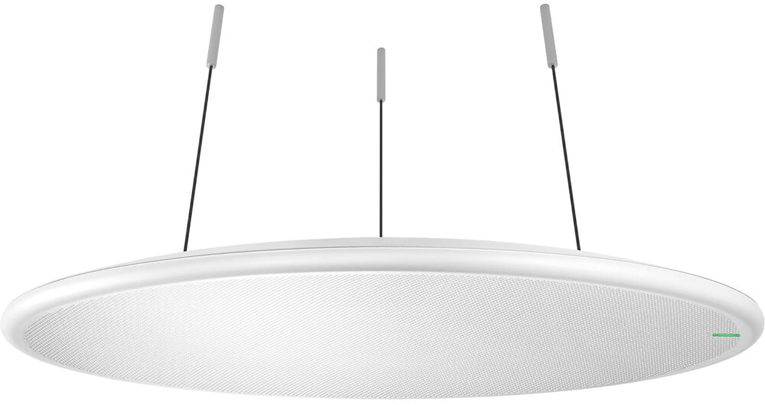 Shure MXA920W-R Round Ceiling Array Microphone - White – Solotech