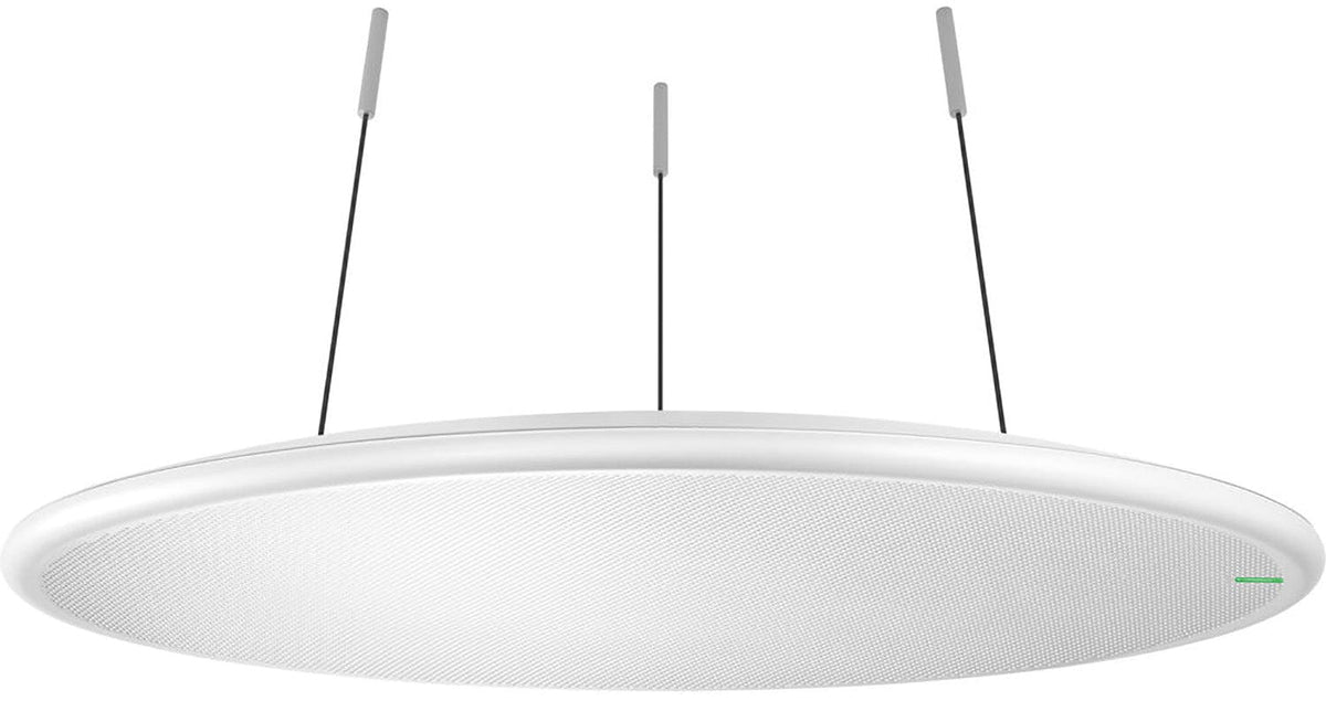 Shure MXA920W-R-TA CLNG ARR MIC, RND, WHT TAA