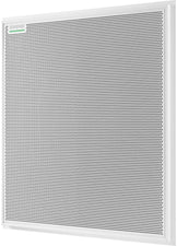 Shure MXA920W-S-60CM 60 Centimeter 920 Square Ceiling Array Microphone ...