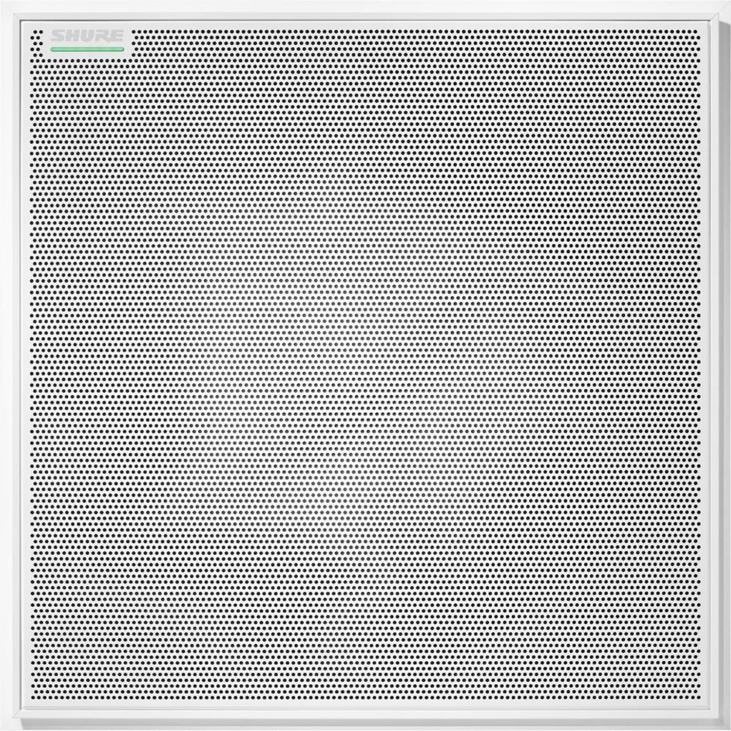 Shure MXA920W-S-60CM 60 Centimeter 920 Square Ceiling Array Microphone ...