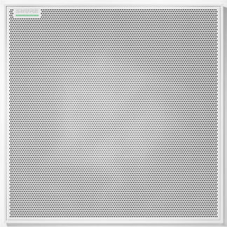 Shure MXA920W-S-60CM 60 Centimeter 920 Square Ceiling Array Microphone ...