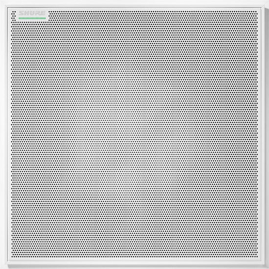 Shure MXA920W-S-60CM 60 Centimeter 920 Square Ceiling Array Microphone ...